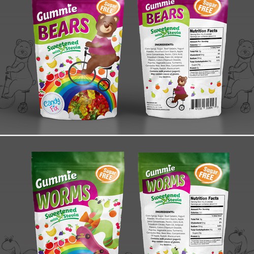 Sugar Free Gummies