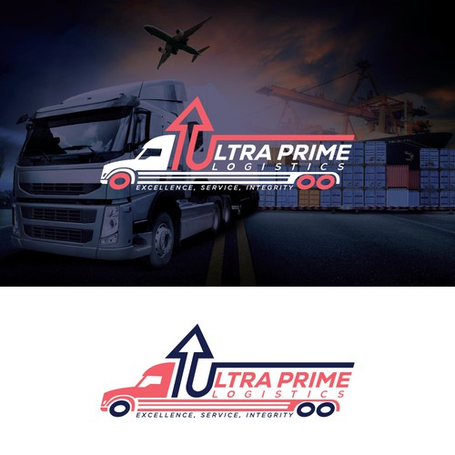 Ultra Prime Logistics Logo