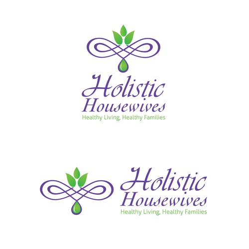 Business Logo for Holistic Housewives