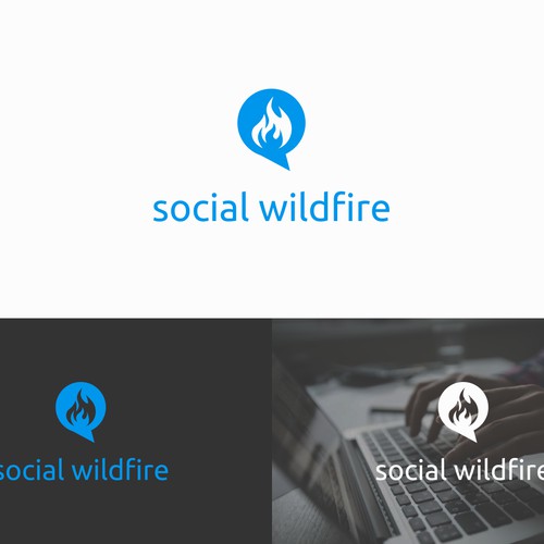 Winning design for social wildfire