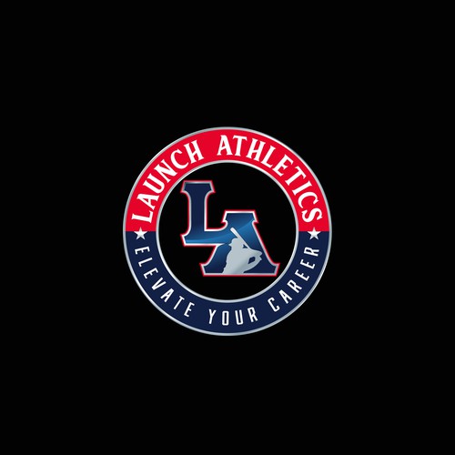 Bold Logo for baseball organization