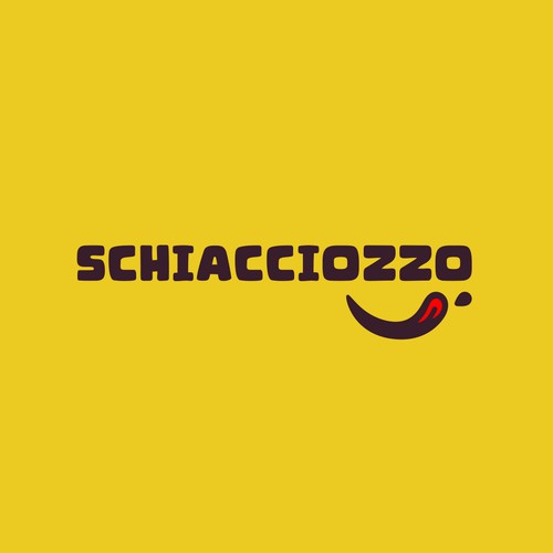 Schiacciozzo Logo Design