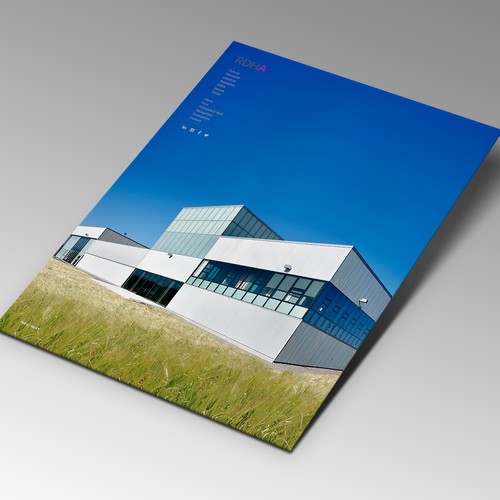 RDH Architects Homepage Design