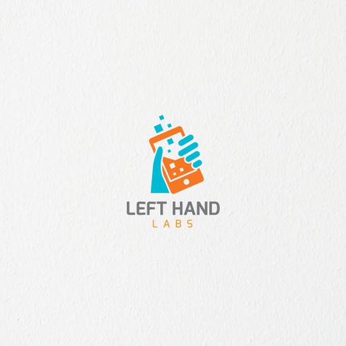 Logo Design for LeftHand Labs