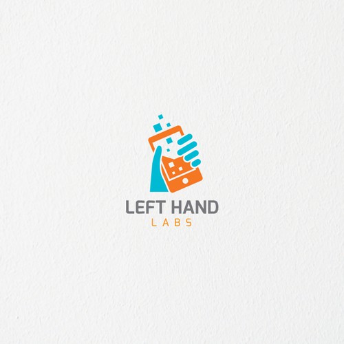 Logo Design for LeftHand Labs