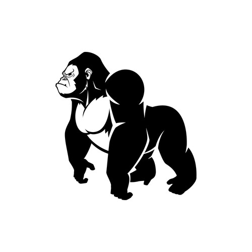 Mascot of a Gorillas