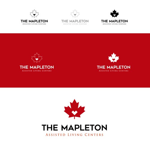 Logotype for the Mapleton