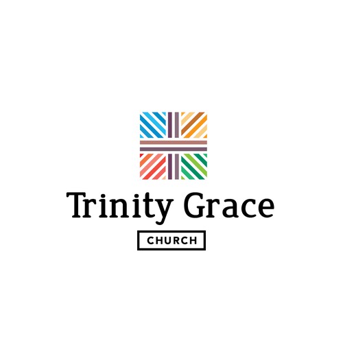 Trinity Grace Church logo concept