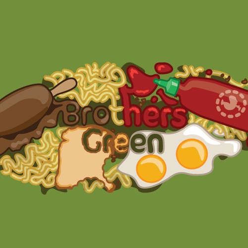 Food Logo for Youtube Channel
