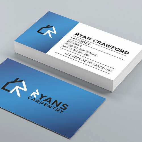 Business Card for Ryans Carpentry