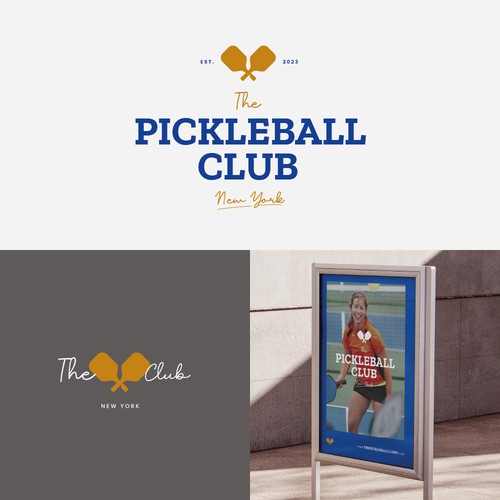 Pickleball Club logo