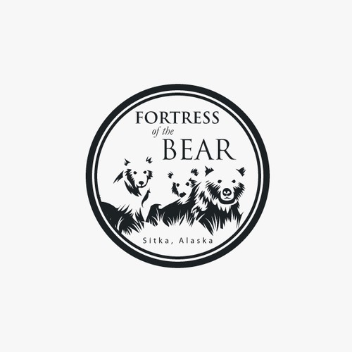Logo Design for Fortress Of The Bear