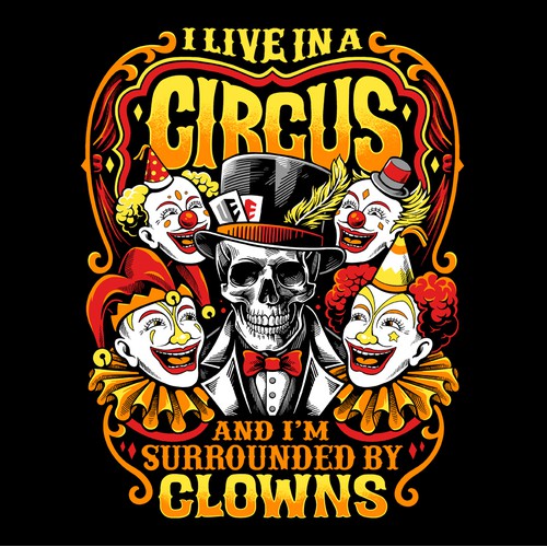 I Live in a Circus