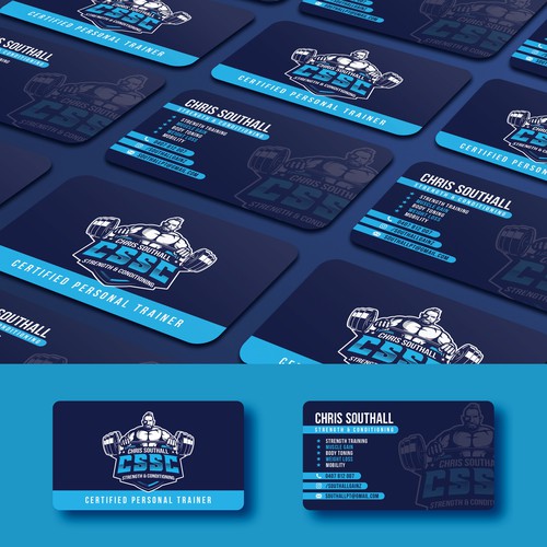 Business Card design for CSSC