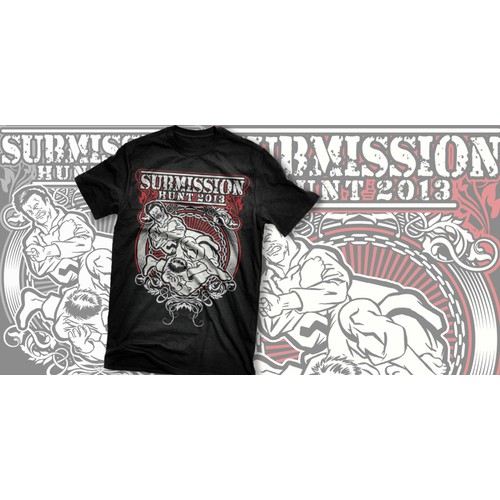 Want To Design A Cool Martial Arts Tournament T-Shirt?