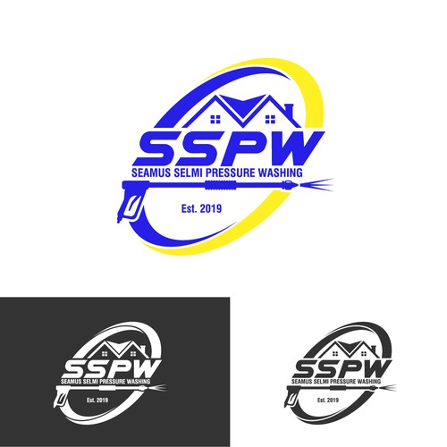Pressure washing Logo