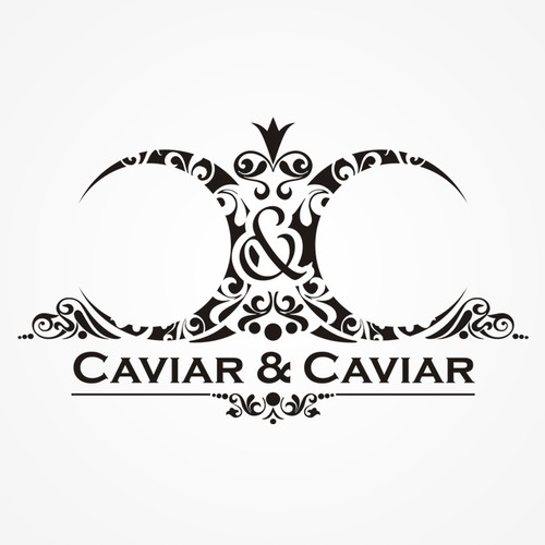 "Caviar & Caviar" logo