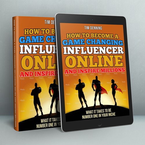 Game Changing Influencer Ebook Cover