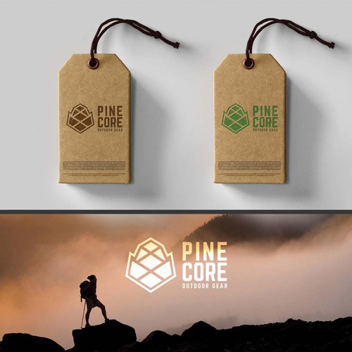 Pine Core Logo