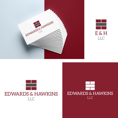 Logo for a lawyer company