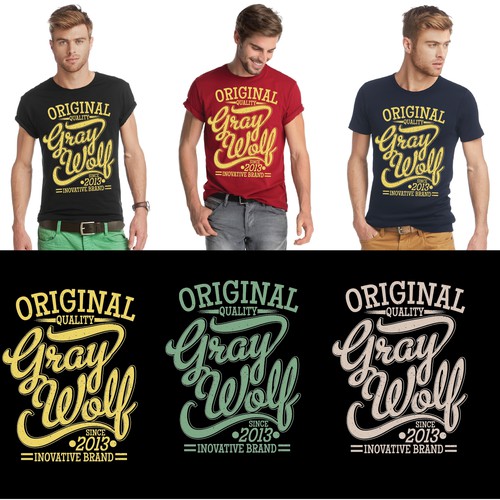 Men T-shirt design