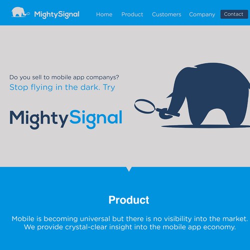 Mighty Signal Web Design