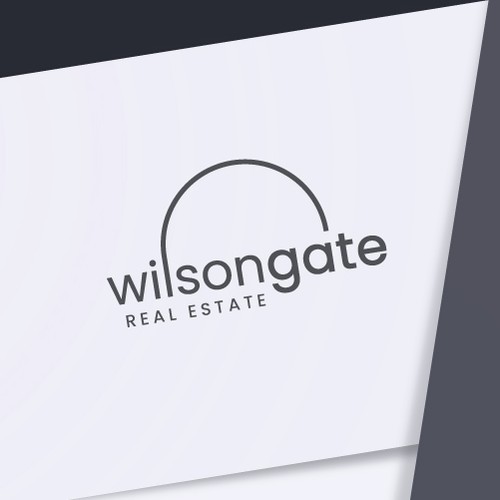 Real Estate Logo | WilsonGate