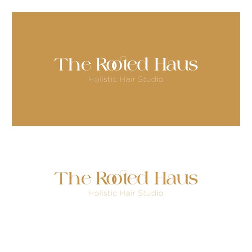 The Rooted Haus Logo Design