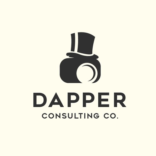 Fun logo design for a Consulting Co.