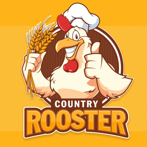 Country Rooster