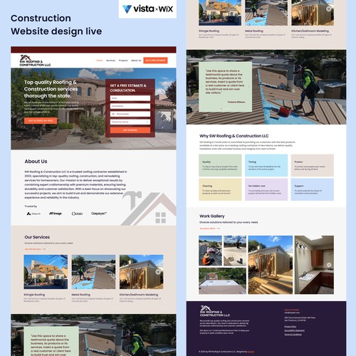 SW Roofing & Construction LLC