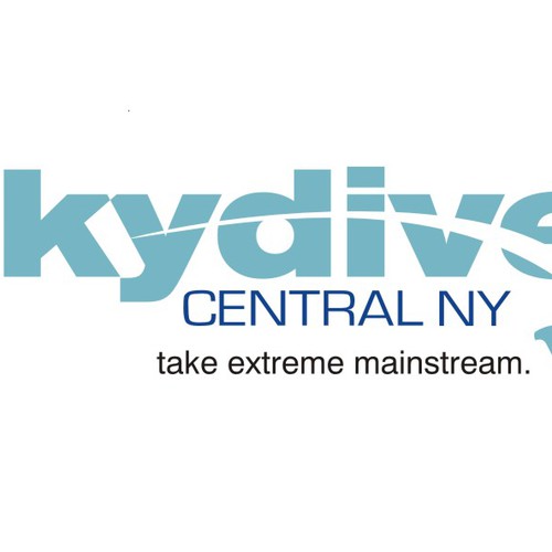 logo for Skydive Central New York   or  Skydive CNY
