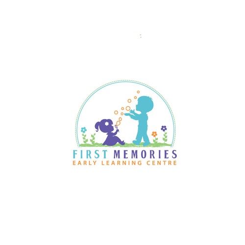 Logo design for a Childcare center...