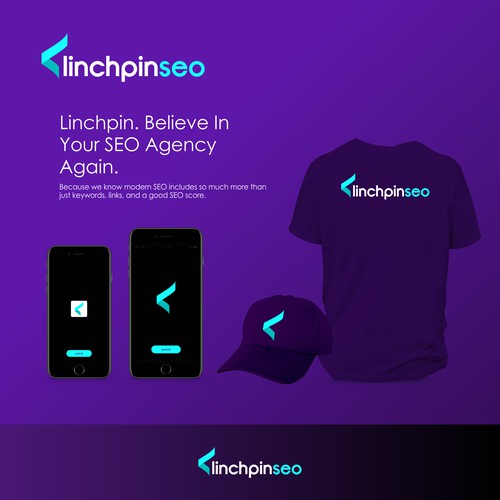 linchpin seo logo design