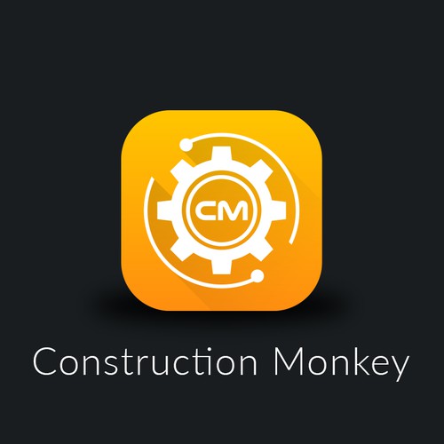 Construction Monkey App Icon