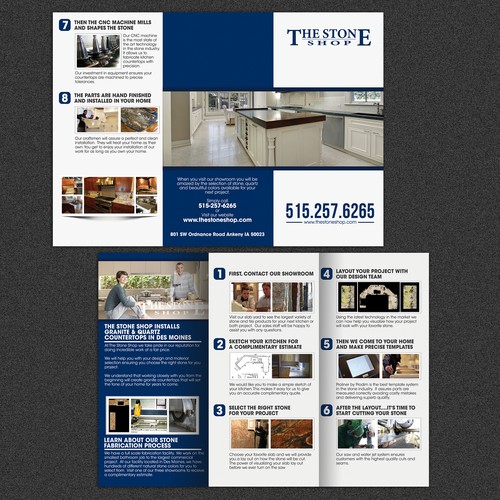 Help Us Change The Granite Countetop Industry With A brochure