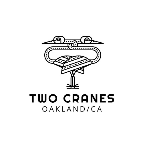 Two Cranes Restaurant logo