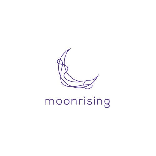 Elegant Moon Logo