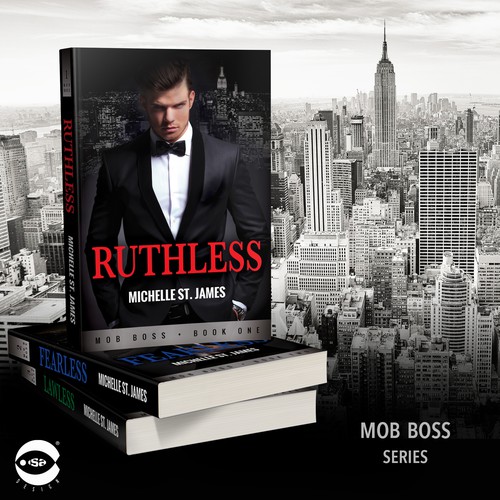 Book covers for "Mob Boss Series" by Michelle St. James