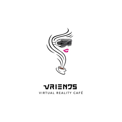 **Virtual Reality Café needs your stylish logo!** +ideas inside, feedback guaranteed+