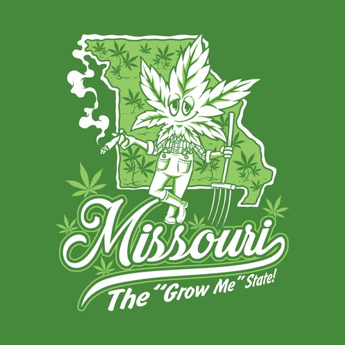 Cannabis design: Missouri - the Grow Me State