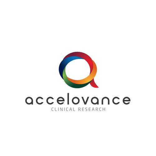 Logo design for Accelovance - Clinical Research