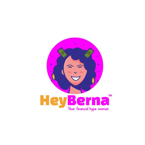 Logo Concept For HeyBerna