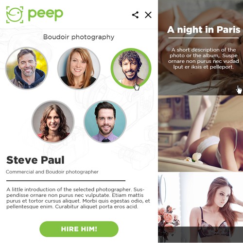 PEEP website