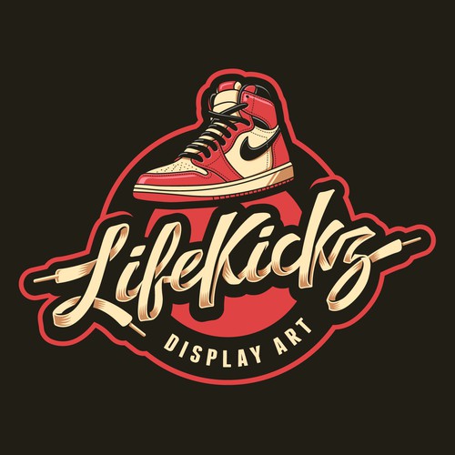 Logo design for Shoe display company