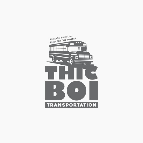 Design a logo for Party/Shuttle Bus company