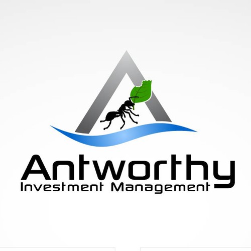 Create the next logo and business card for Antworthy Investment Management