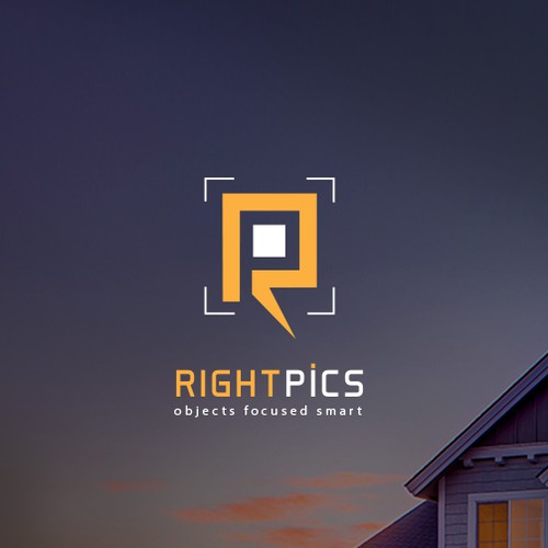 Sharp Logo for RIghtpics