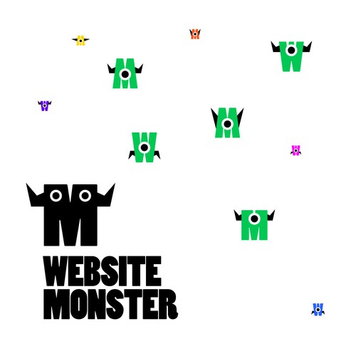 Website monster character