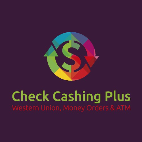 Logo concept for Check Cashing Plus